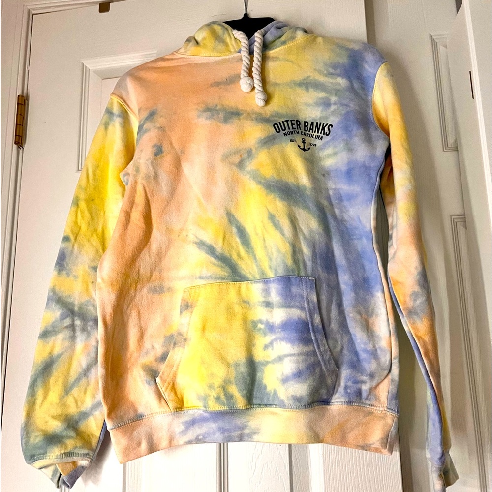 Outer Banks Tie-Dye Sweatshirt